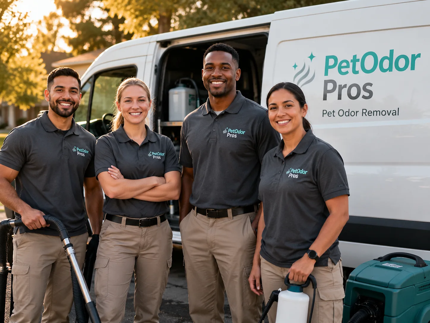 Pet Odor Removal team serving Baldwin, GA